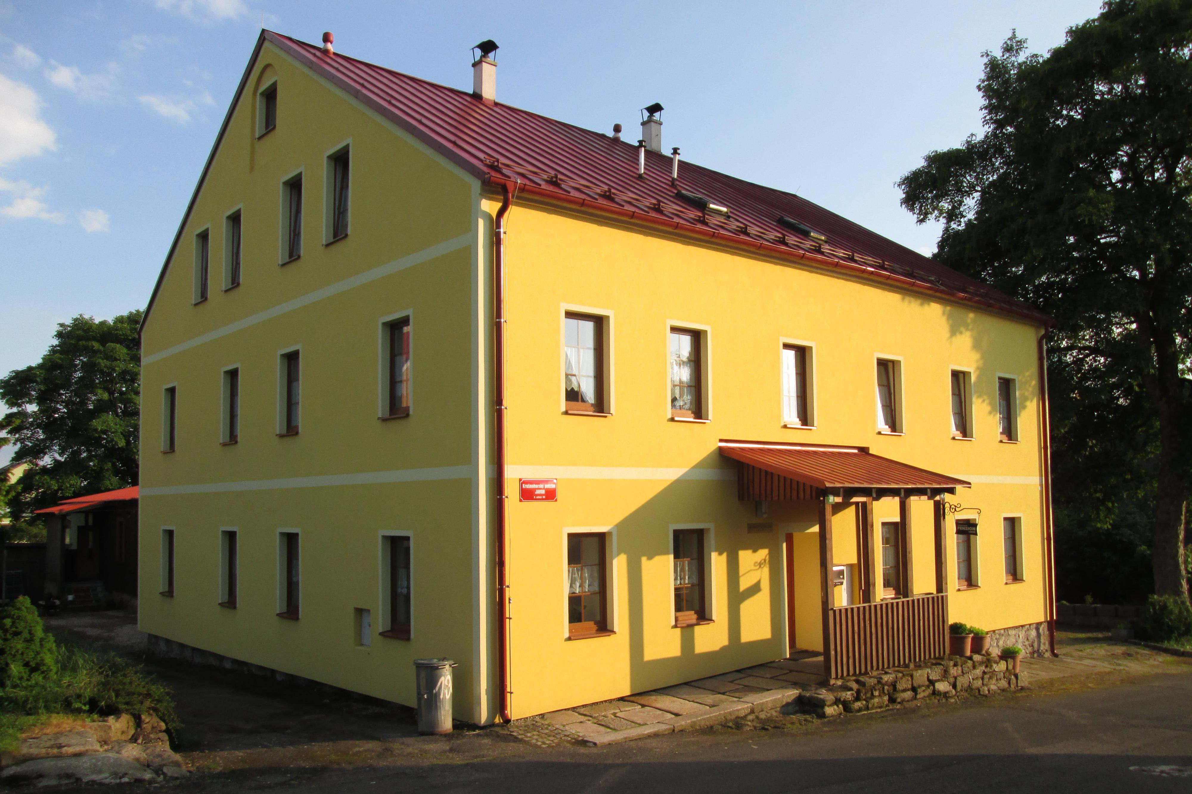 Tříhvězdičkový penzion SUPERIOR