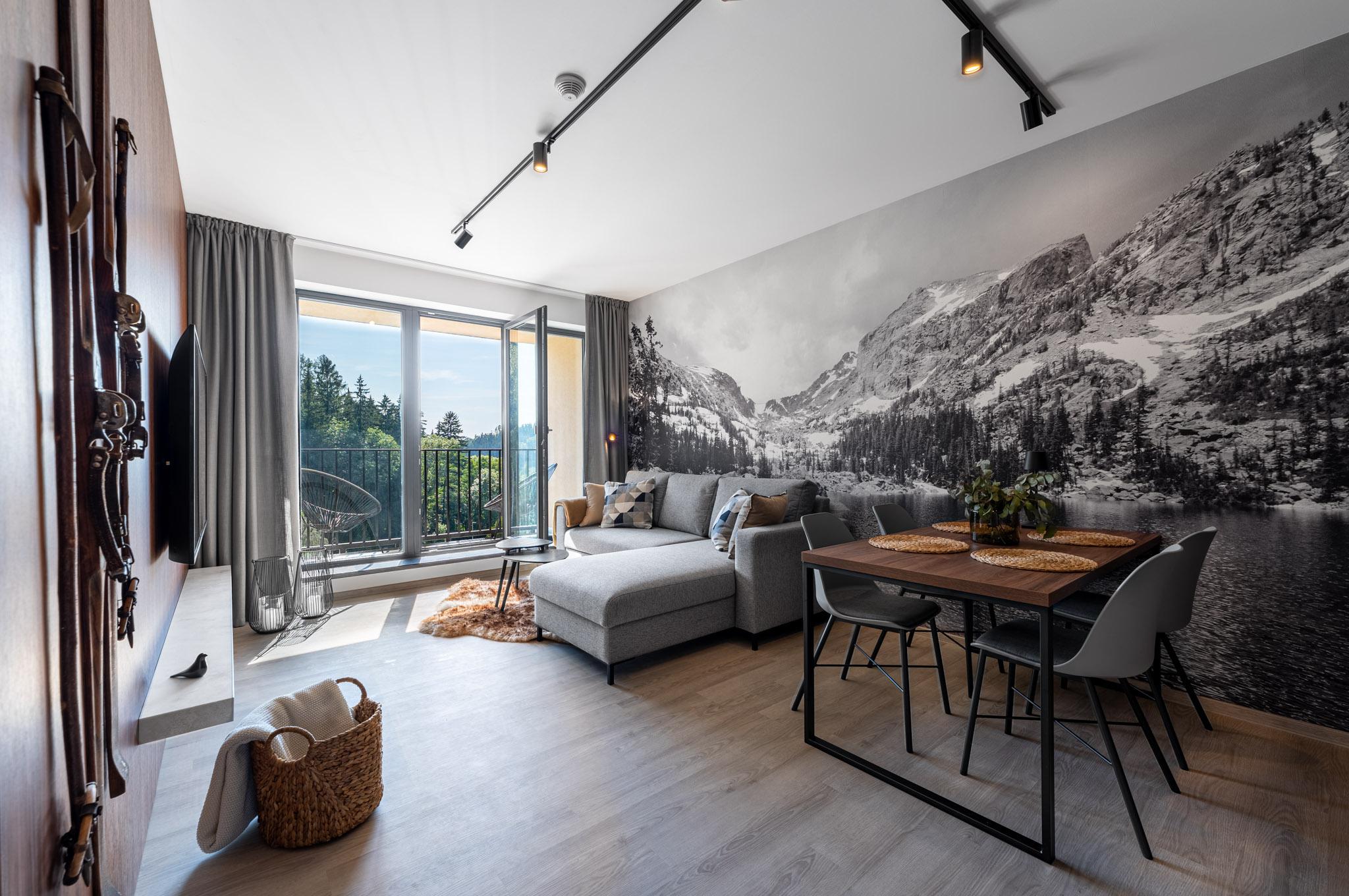 Apartmán nahoře v Dole