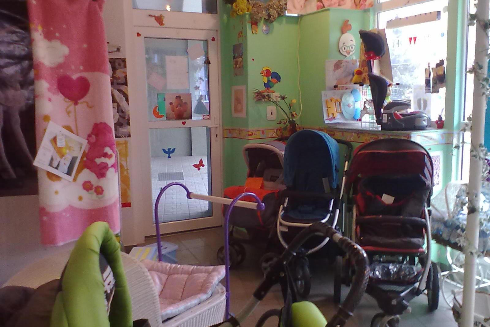 Dětský obchod a Bazárek Berušky