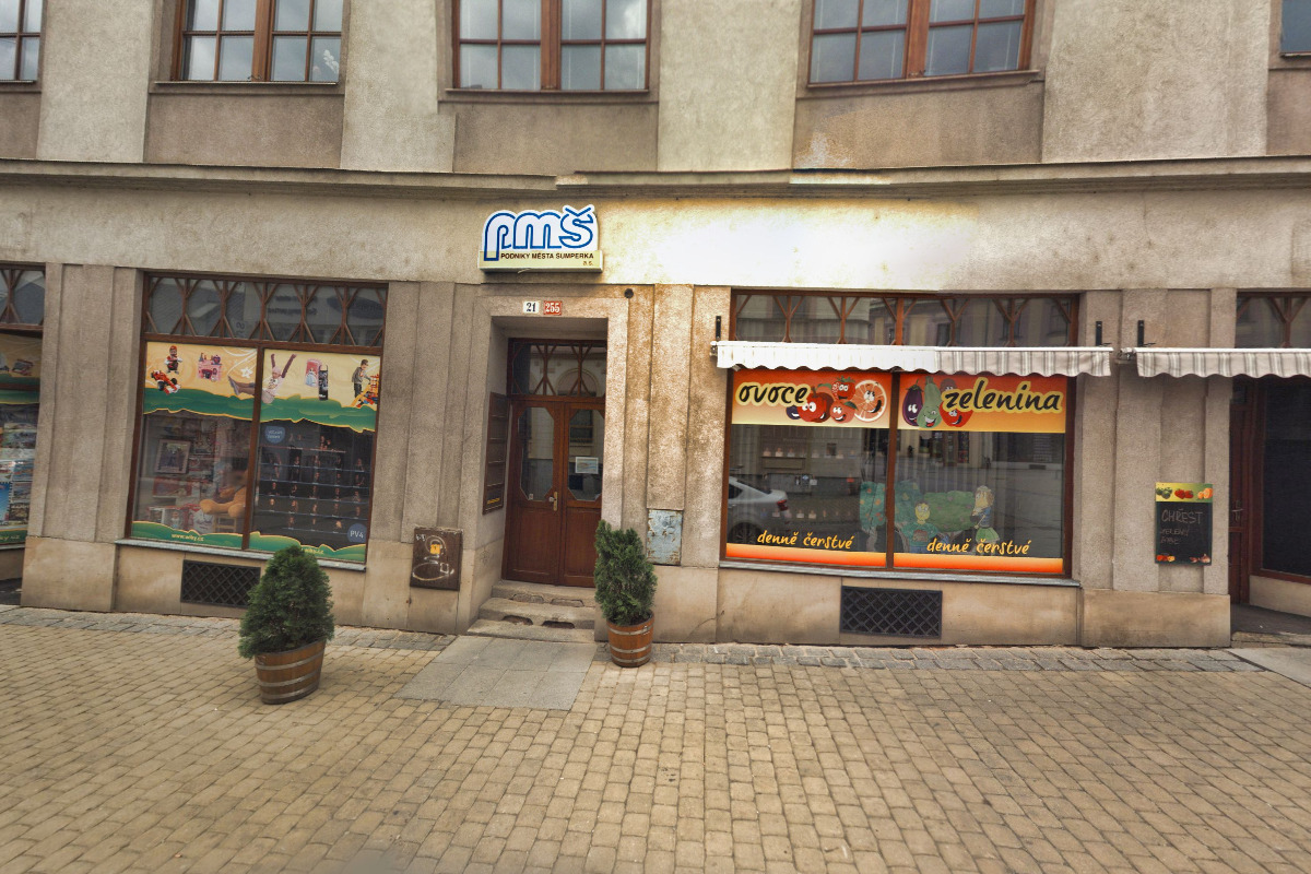 Cukrářství u Sněhové trubičky