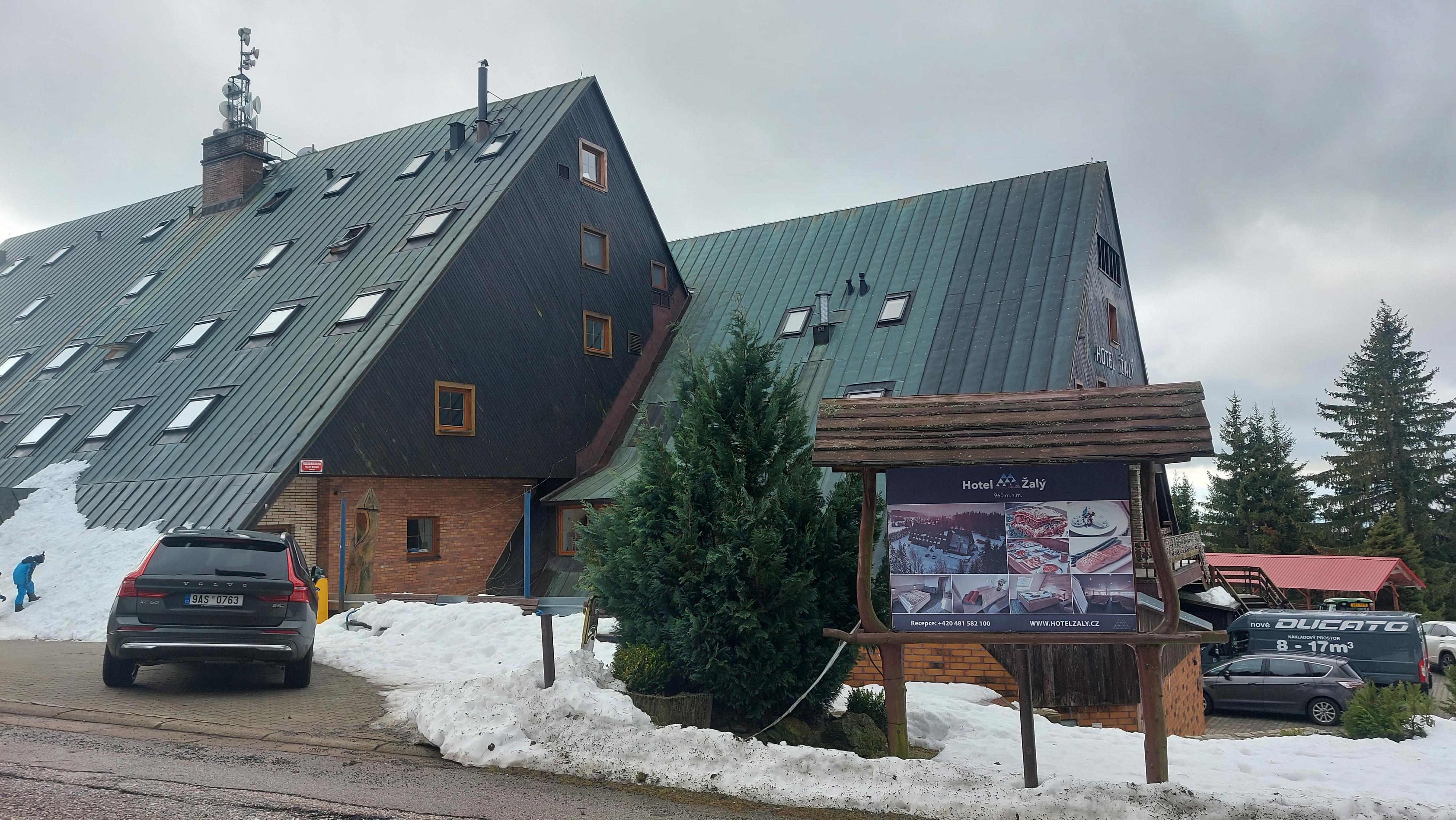 Hotel Žalý foto 5