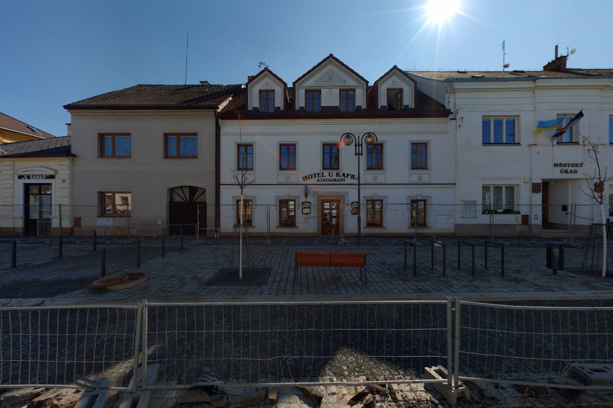 Hotelová restaurace U Kapra