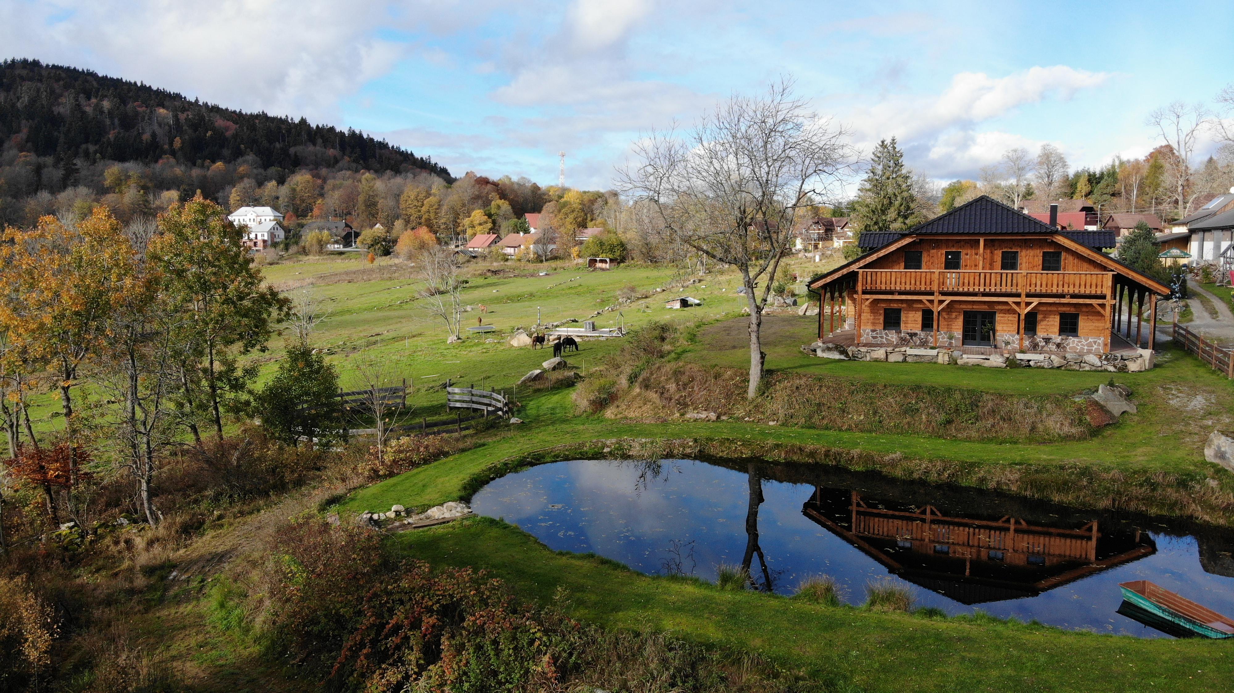 Restaurace Farma Žleby foto 5