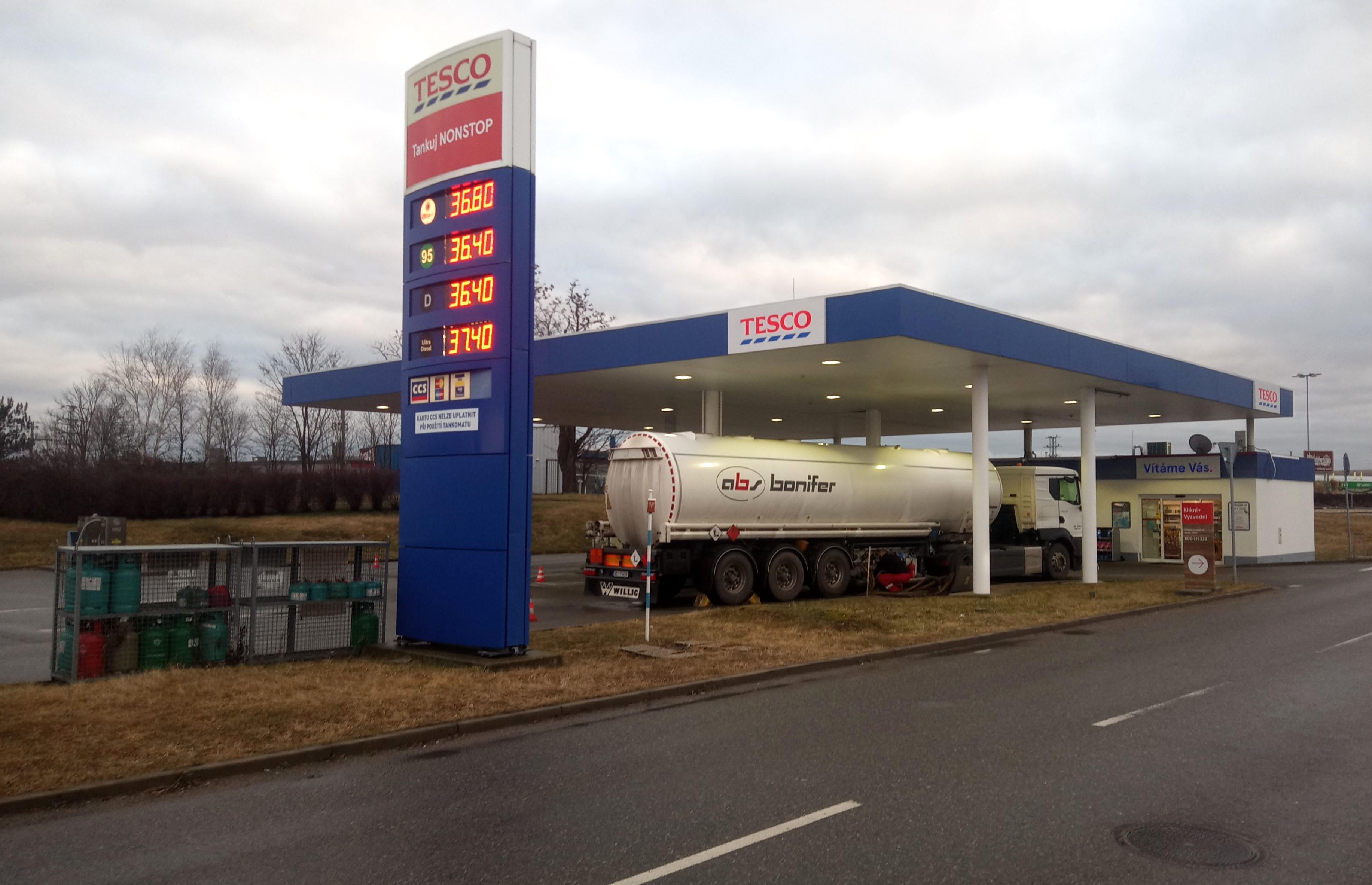 Tesco Čerpací stanice foto 5