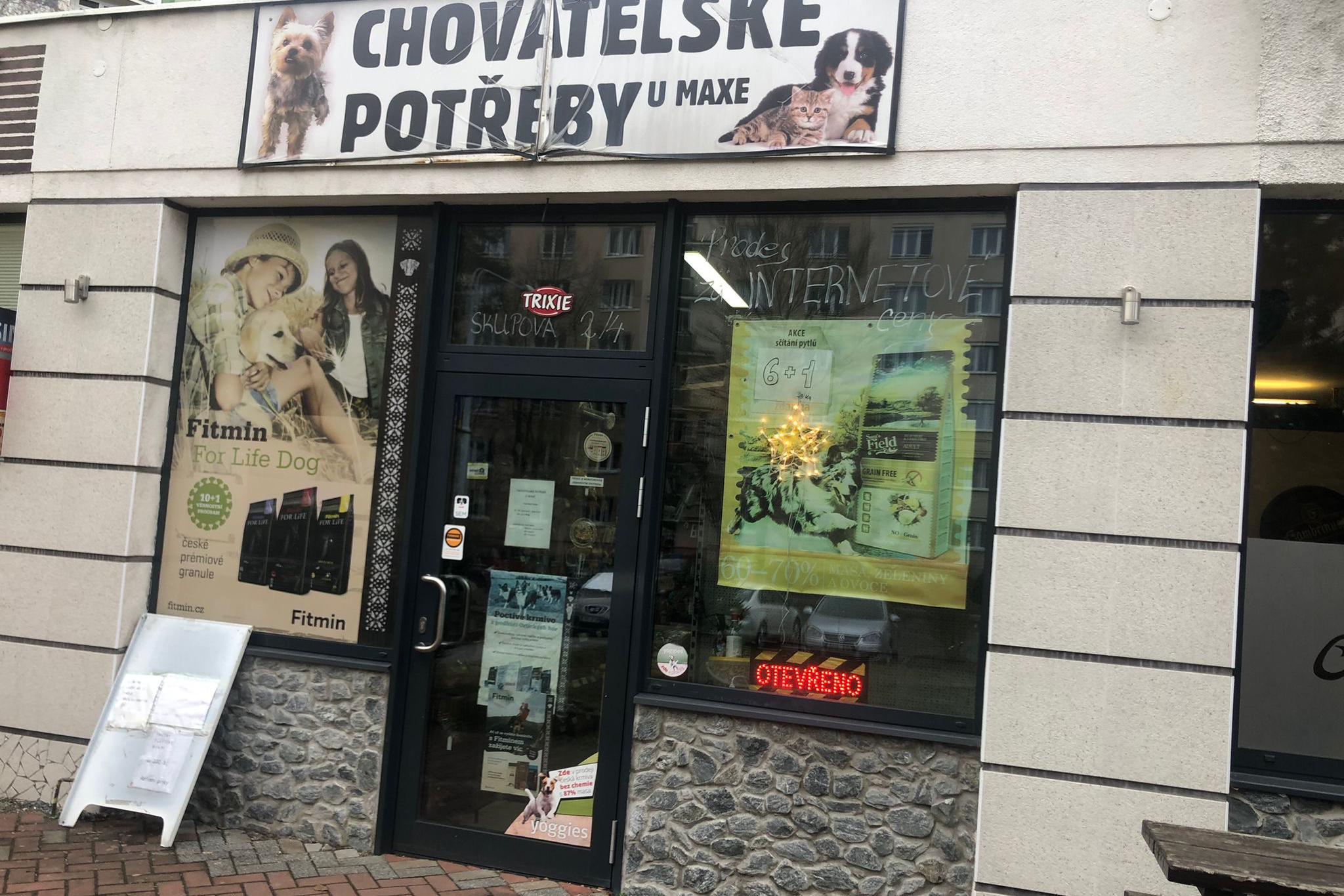 Chovatelské potřeby U Maxe