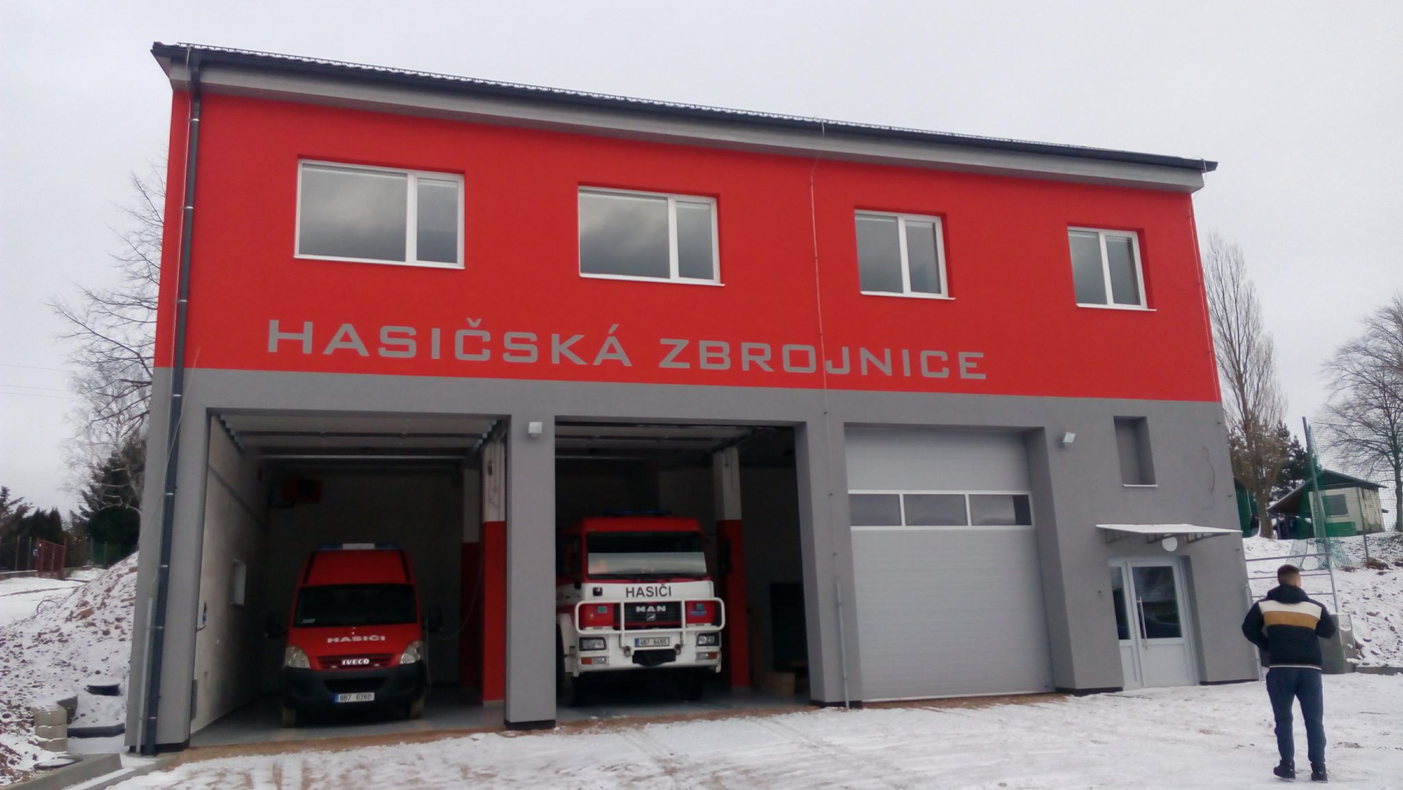 SH ČMS - Sbor dobrovolných hasičů Okrouhlá