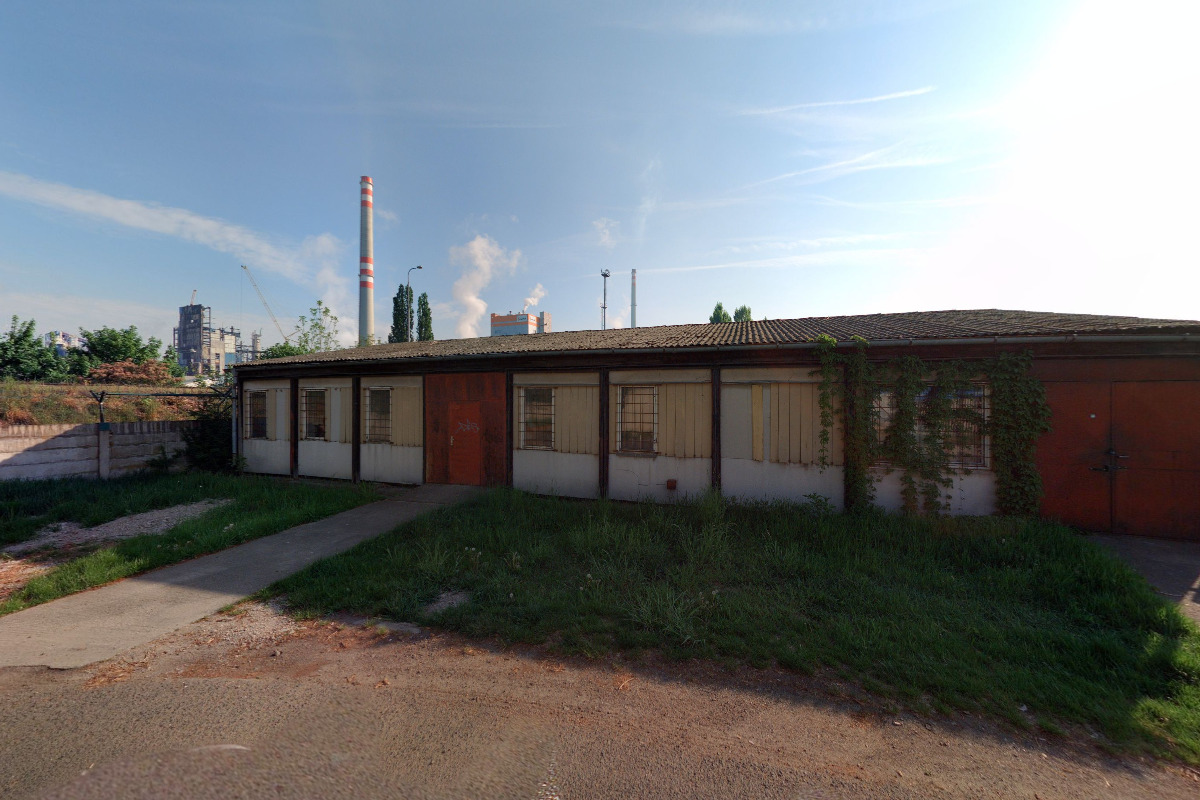 Sběrný dvůr Štětí