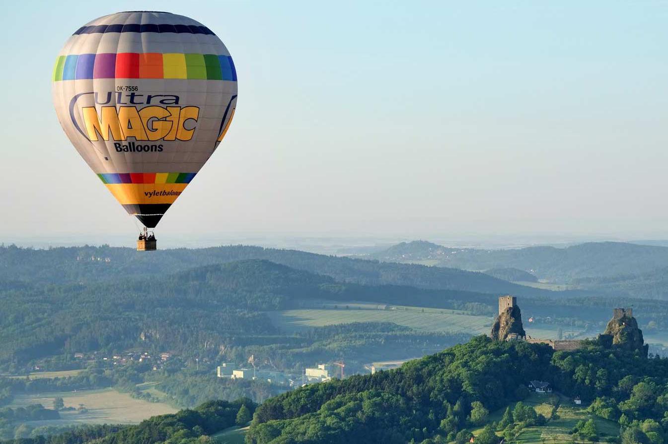 Daruj let balónem v Českém ráji