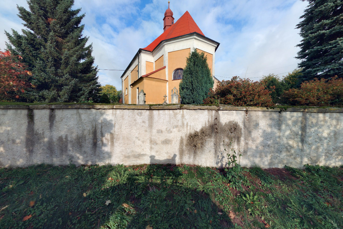 Římskokatolická farnost Čachotín