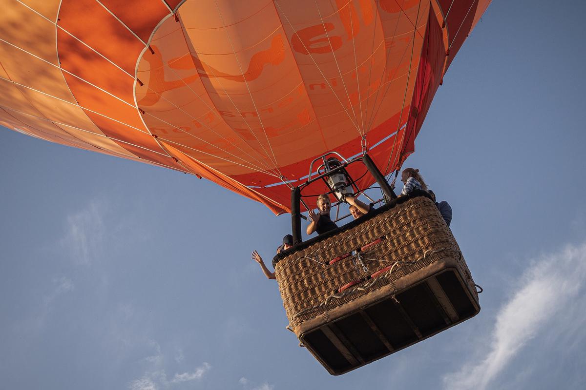 Balonuj.cz - vyhlídkové lety balónem