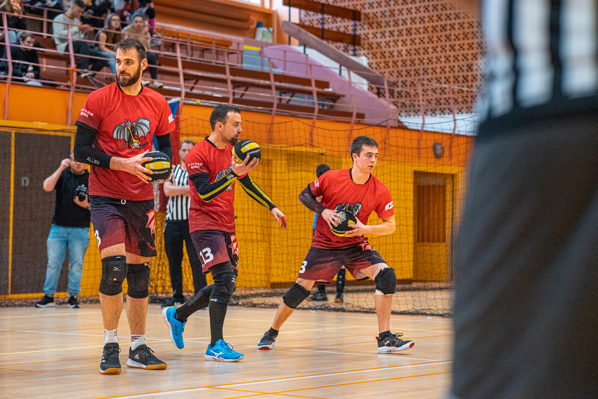 D-Storm Brno Dodgeball foto 2
