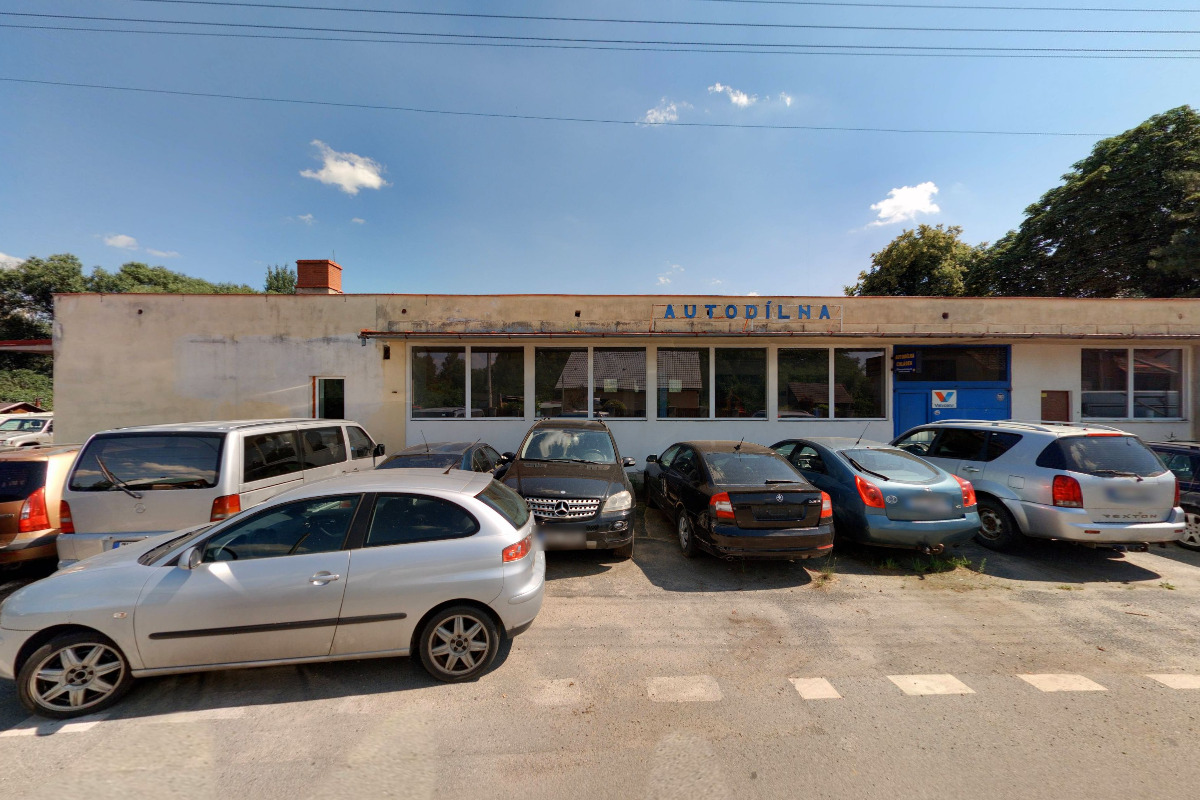 Autodílna Chládek