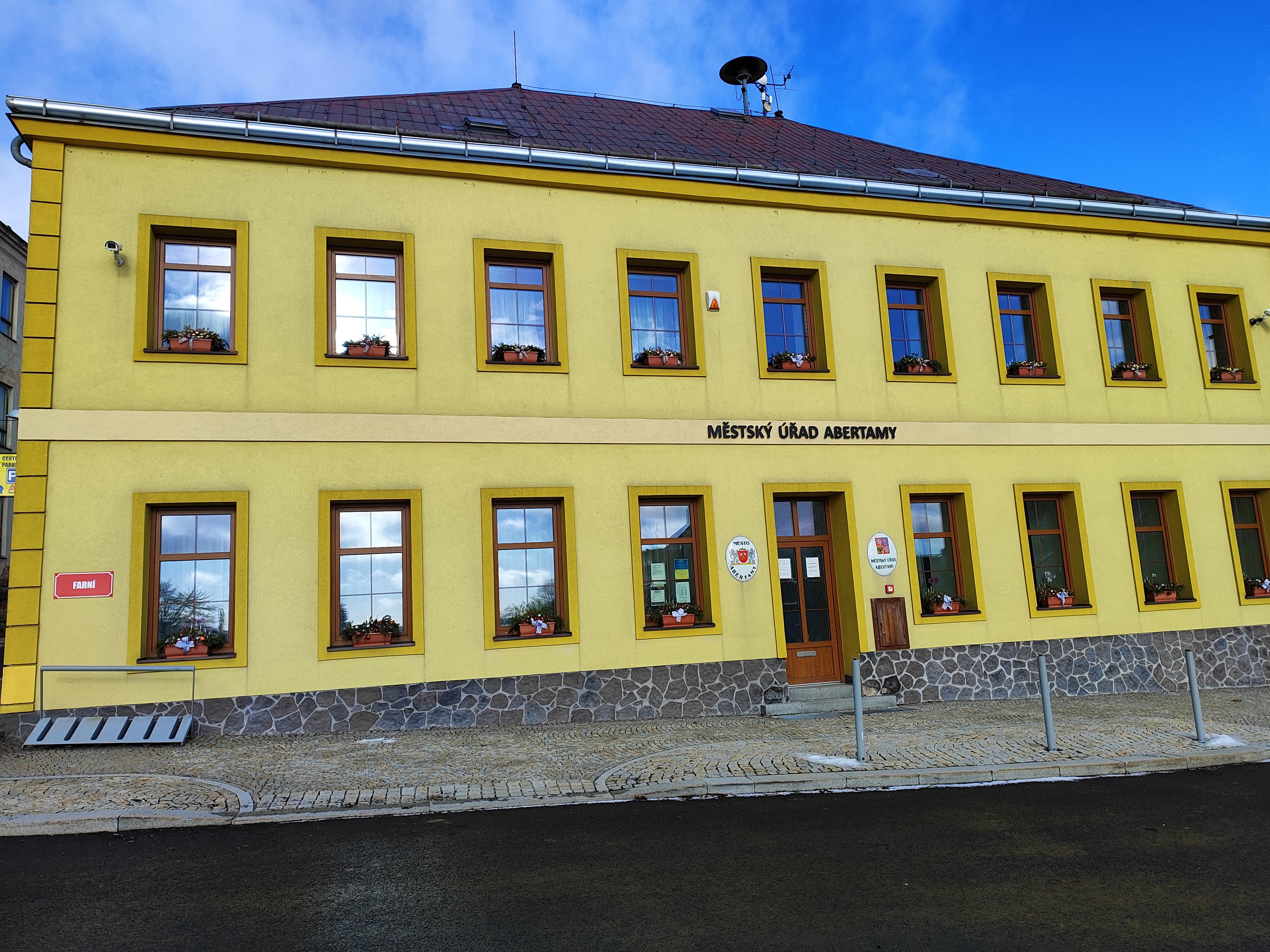 Abertamy - městský úřad foto 4