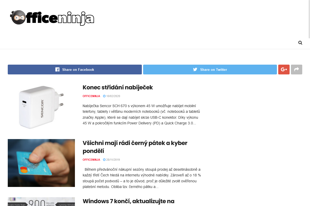 Officeninja.cz