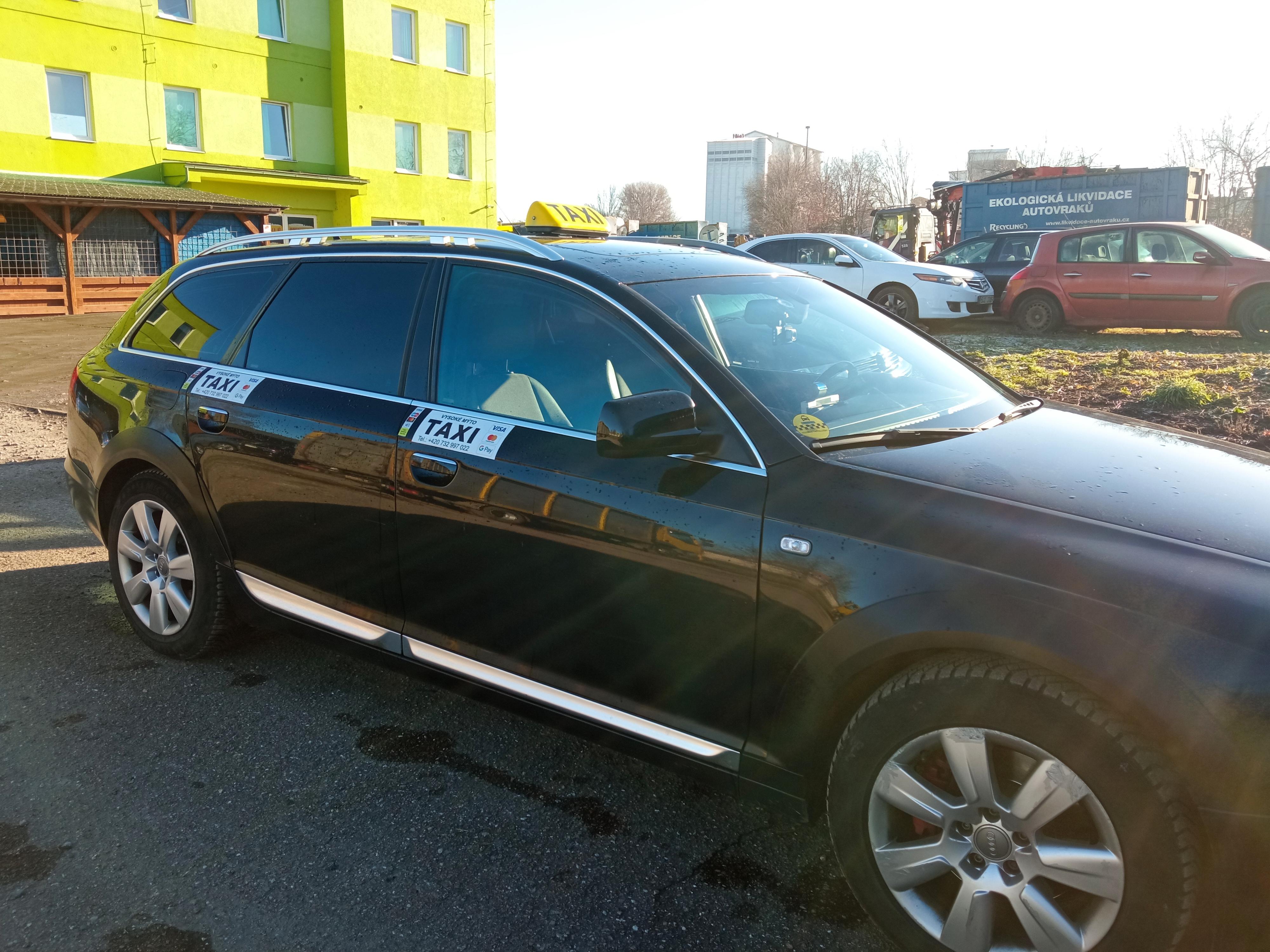 Taxi Volodymyr Ihnatiev foto 2