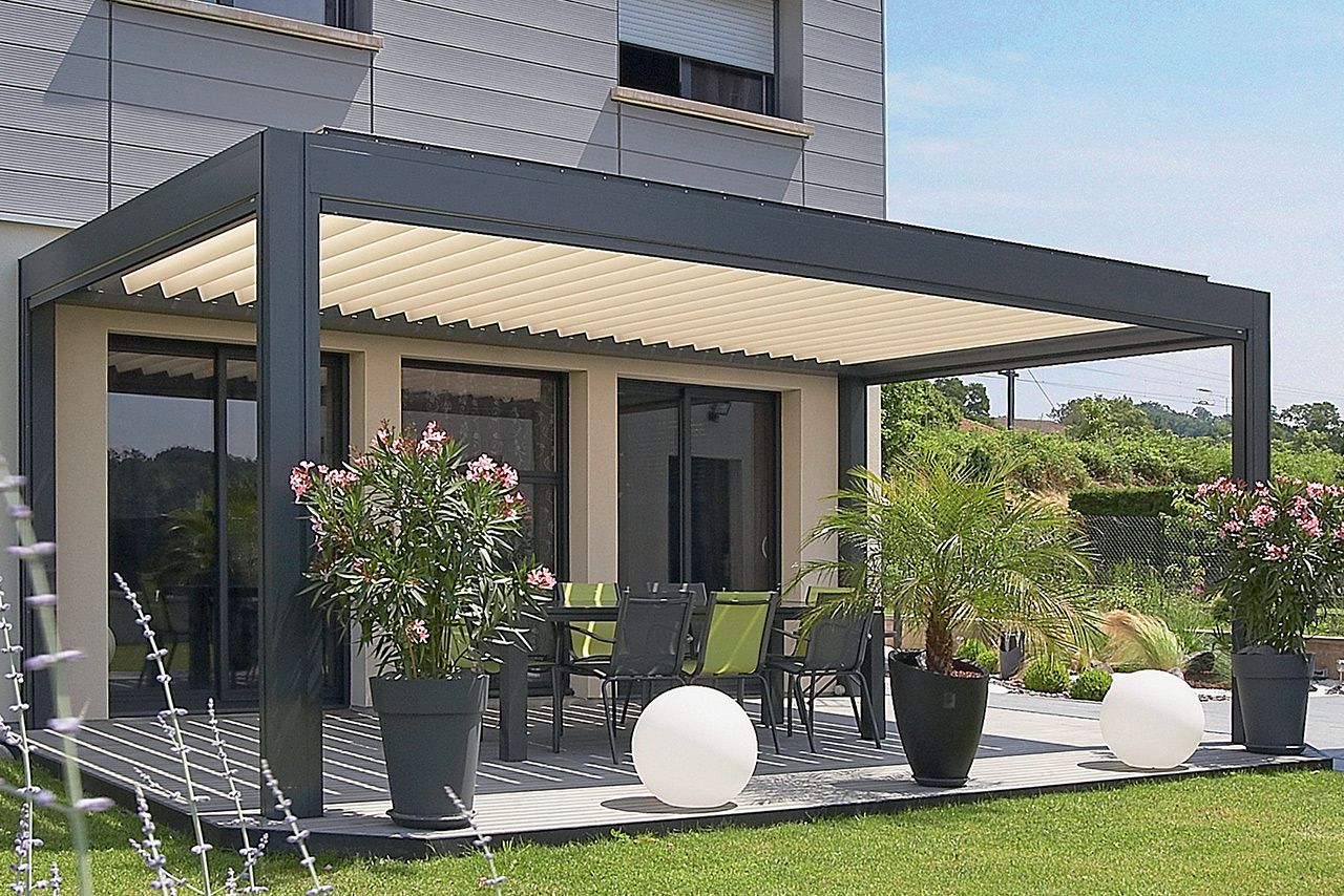 Bioklimatické pergoly