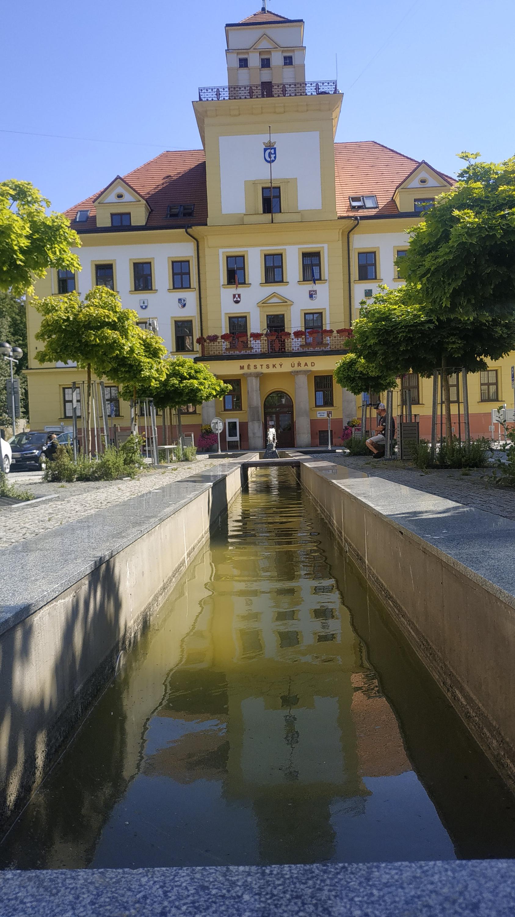 Kraslice - městský úřad foto 6