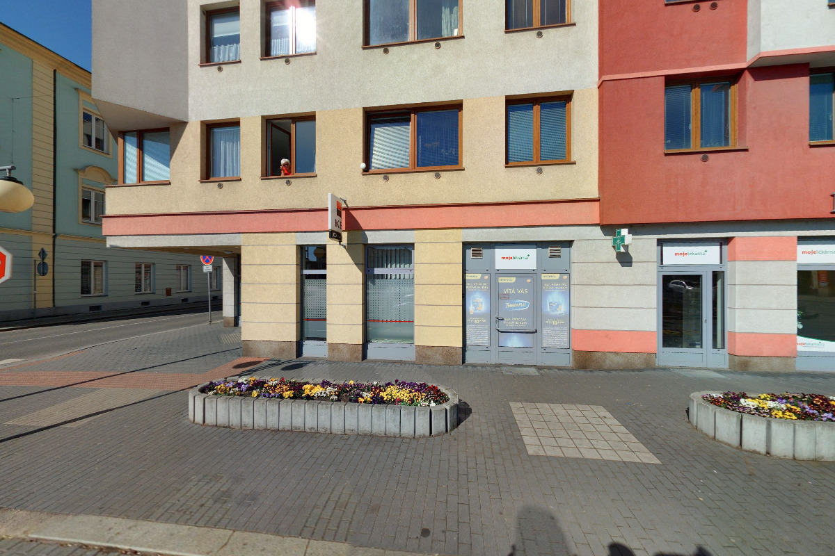 Bankomat Komerční banky