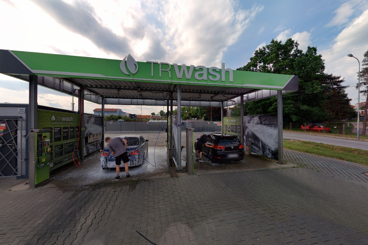 Automyčka TR Wash