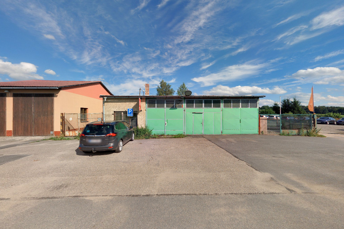 Parkoviště Resortu Svatá Kateřina