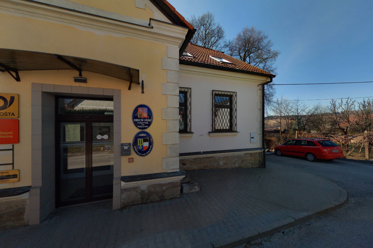 Pošta Vyskytná nad Jihlavou