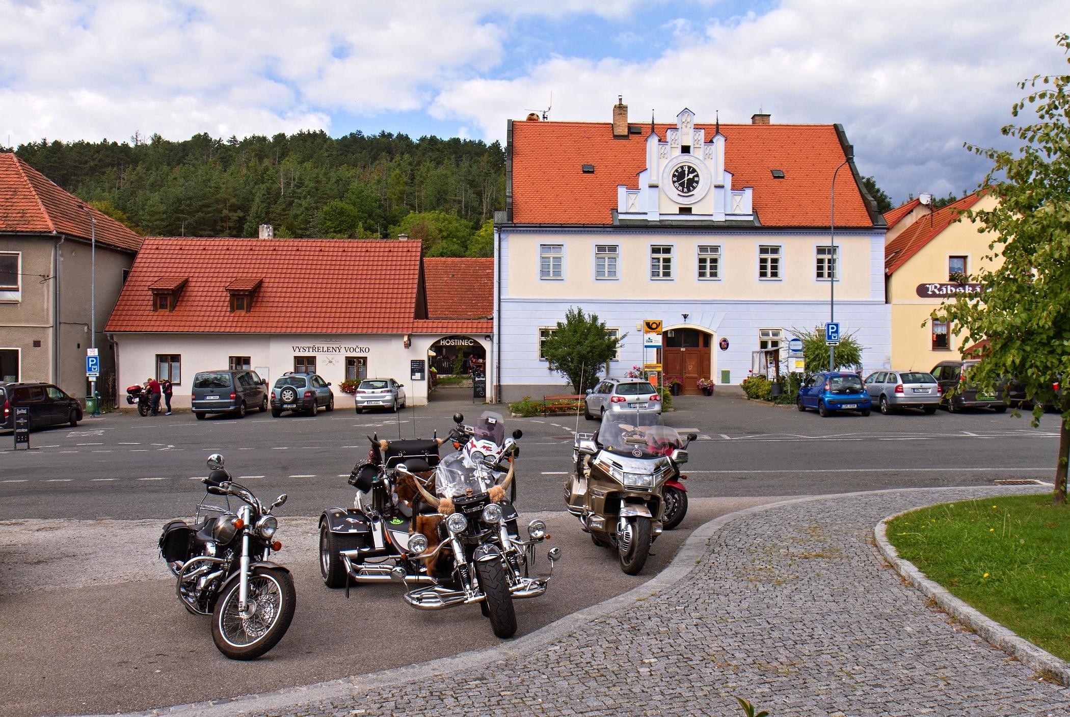 Hostinec Vystřelený Vočko