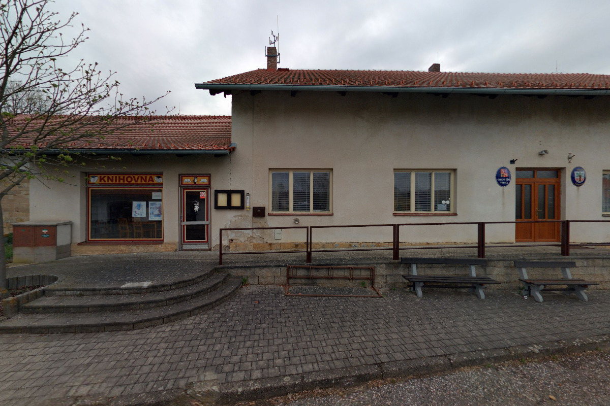 Místní knihovna Vrbice