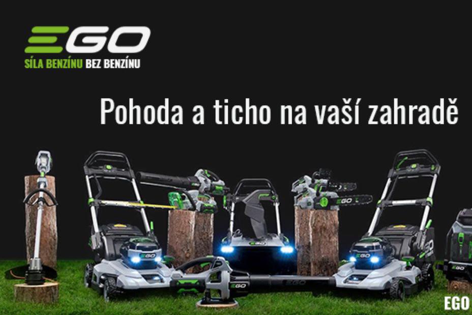 EGO stroje v našem sortimentu