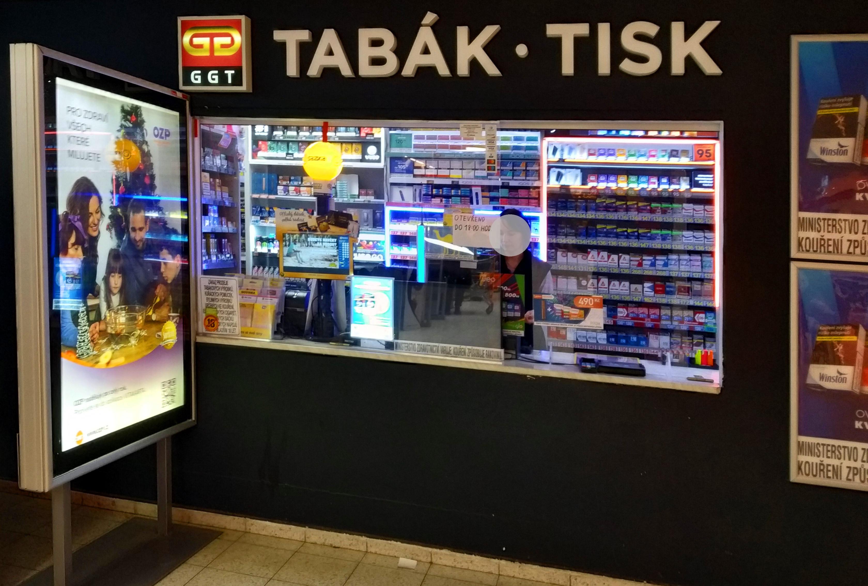 GGT Tabák