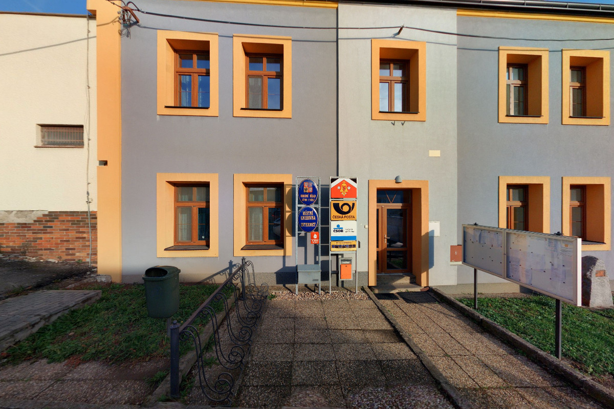 Místní knihovna Leština u Světlé