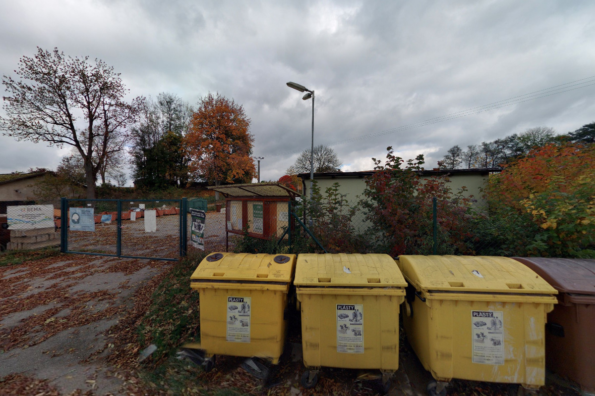 Sběrný dvůr Žižkovo Pole foto 3