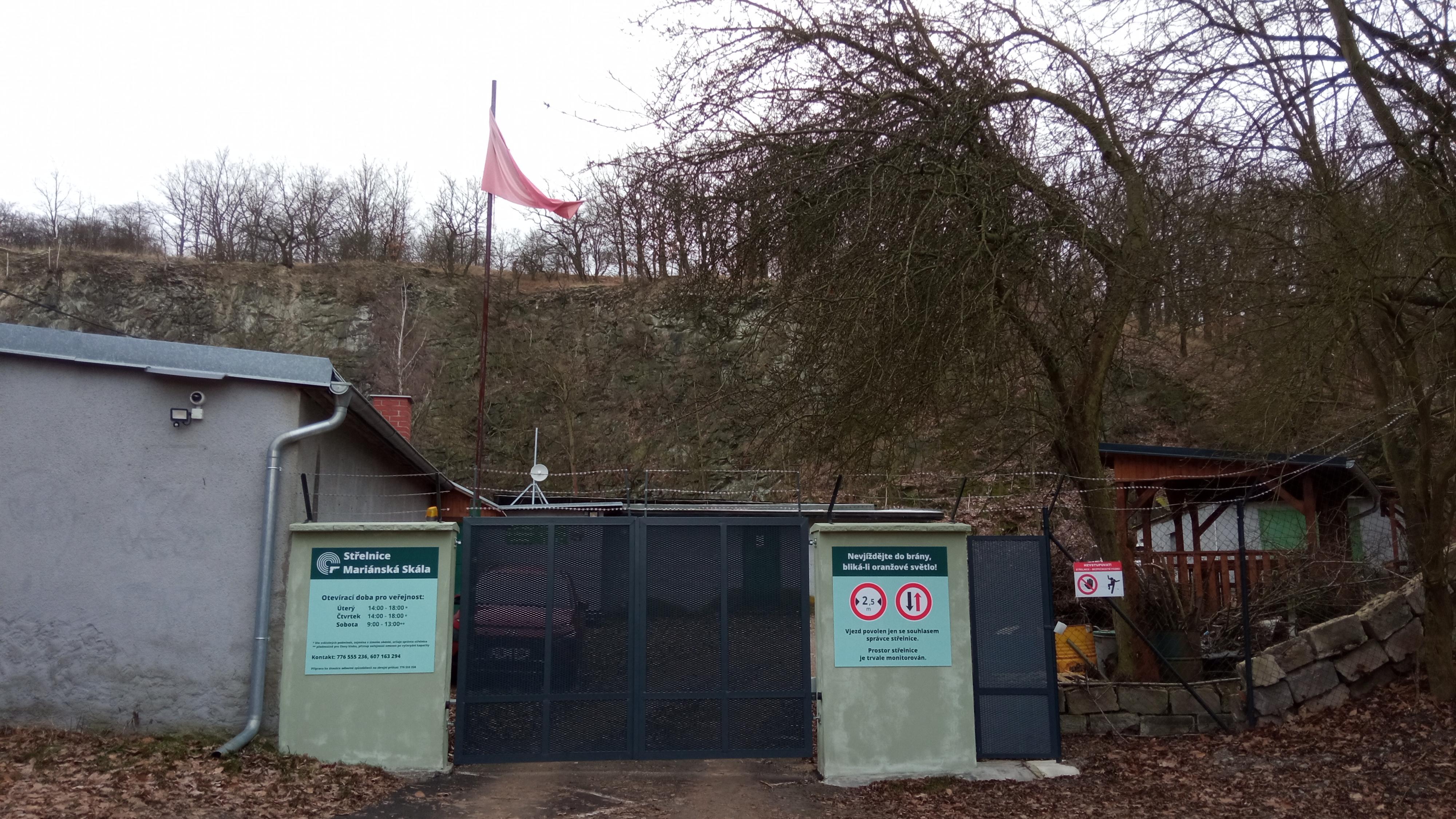 Střelnice Mariánská Skála foto 3