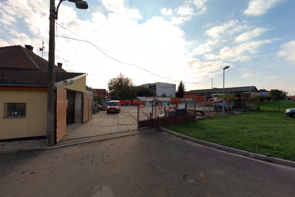 Obec Chrášťany - sběrný dvůr