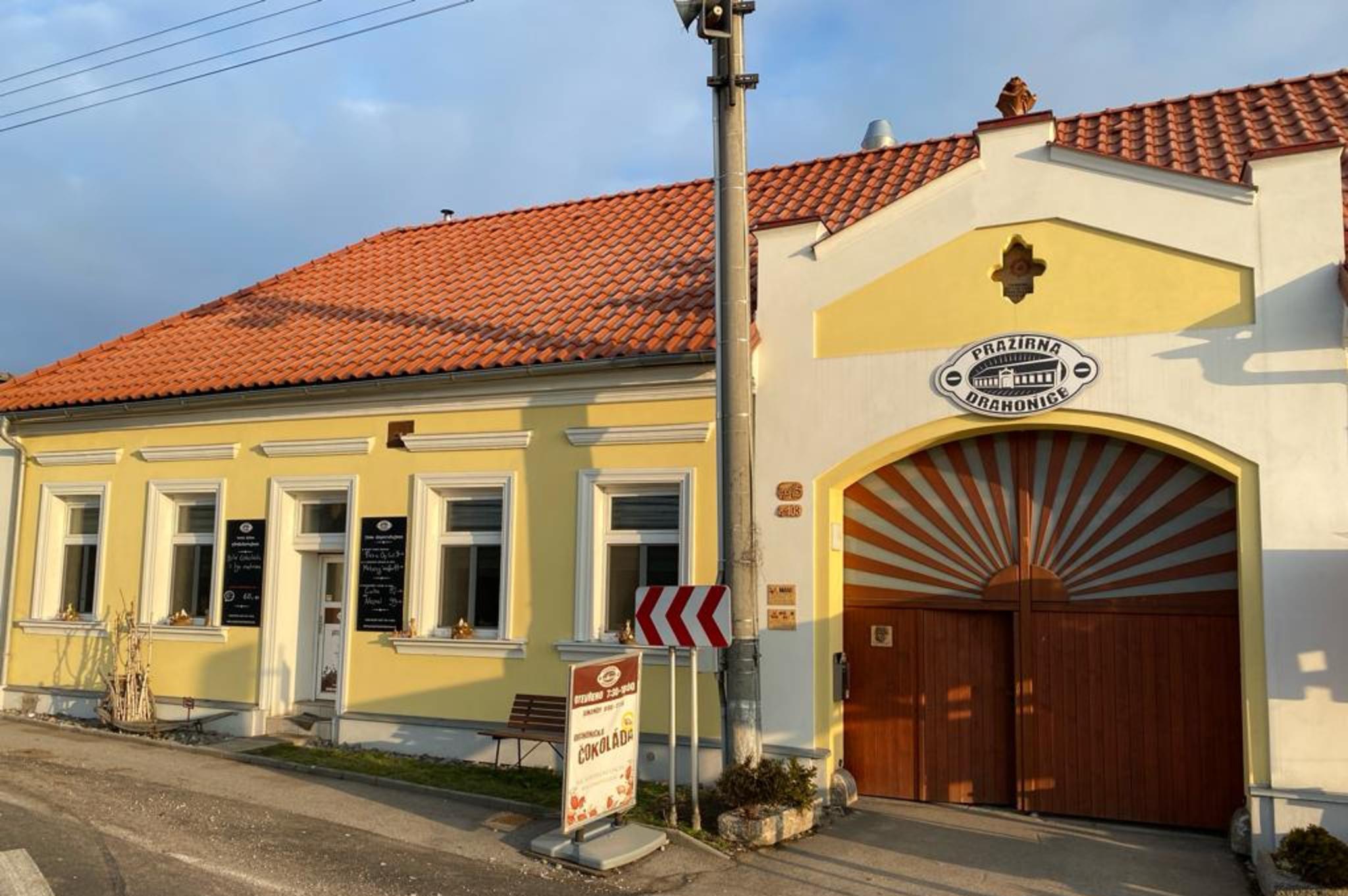 Pražírna Drahonice