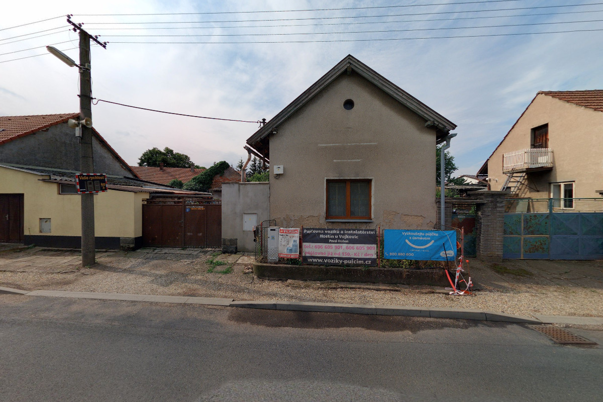 Půjčovna vozíků Hraban