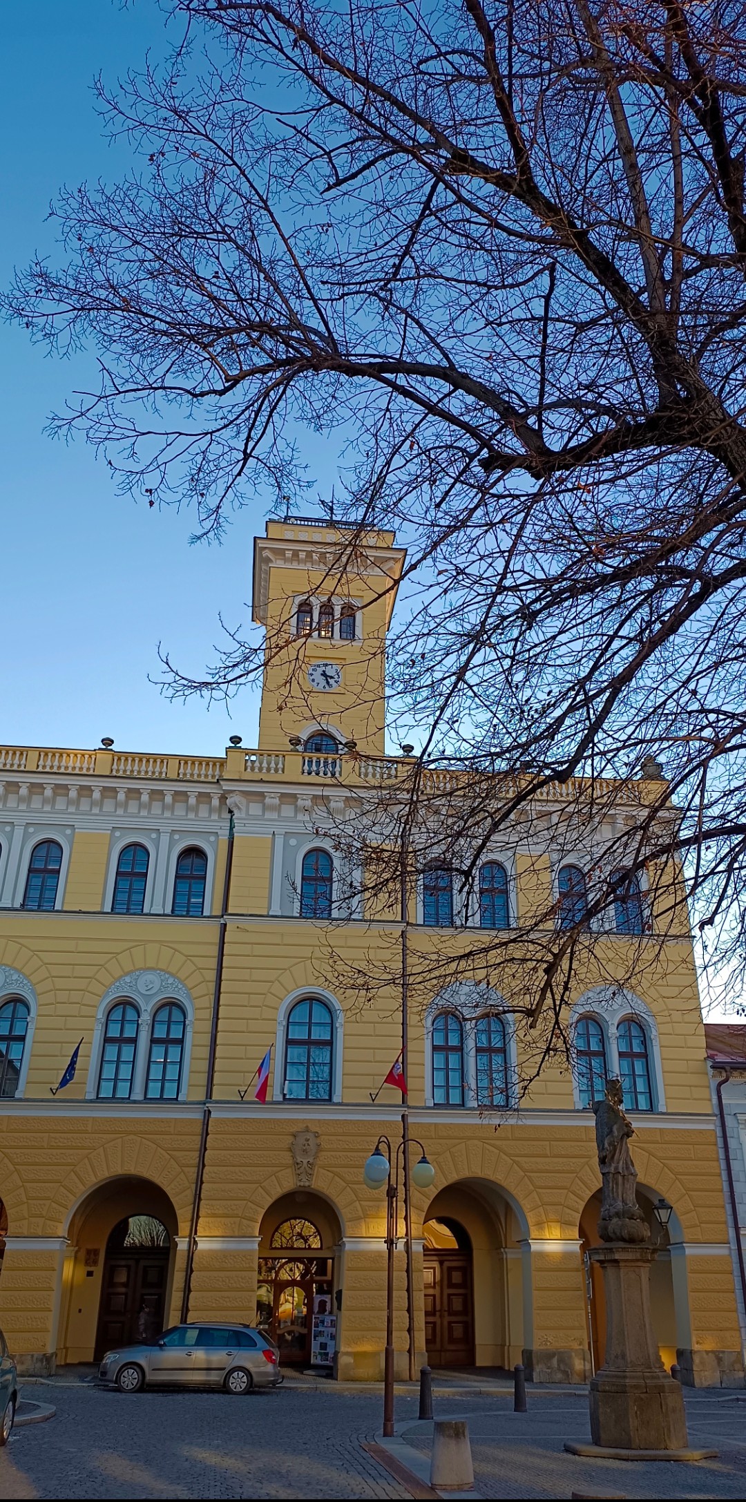 Frenštát pod Radhoštěm - městský úřad foto 2