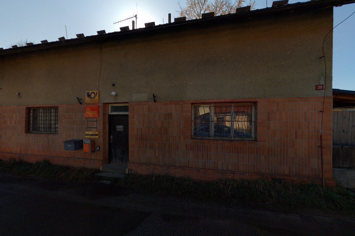 Pošta Mohelnice nad Jizerou