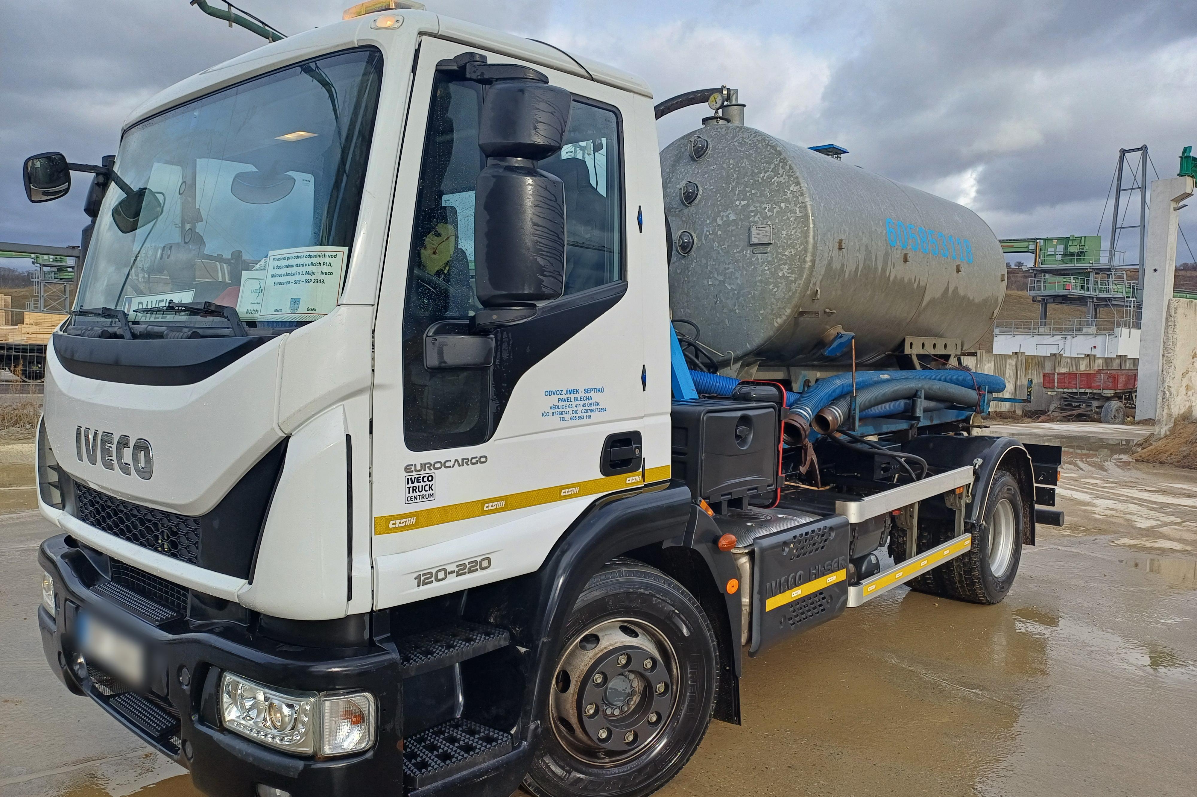 Vývoz jímek septiků  Pavel Blecha