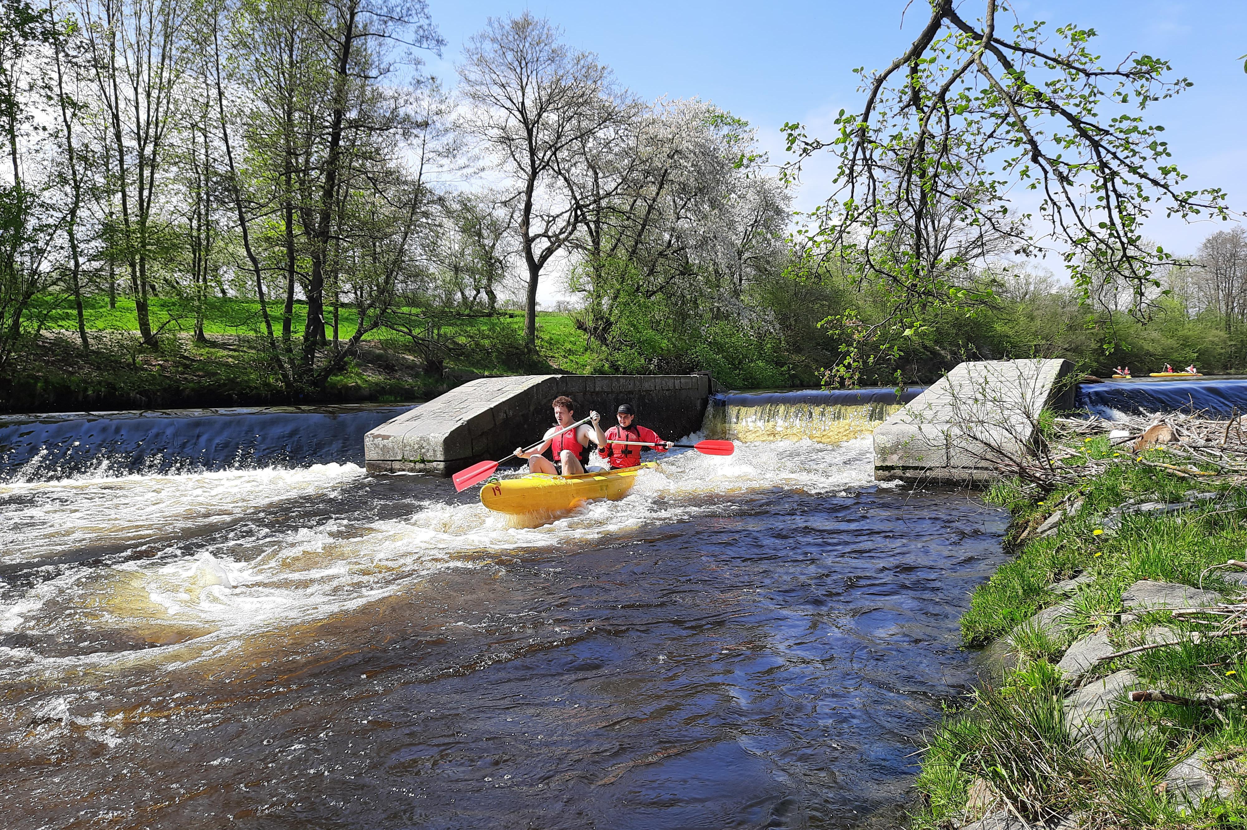 Půjčovna lodí Lodní servis - loděnice Horažďovice