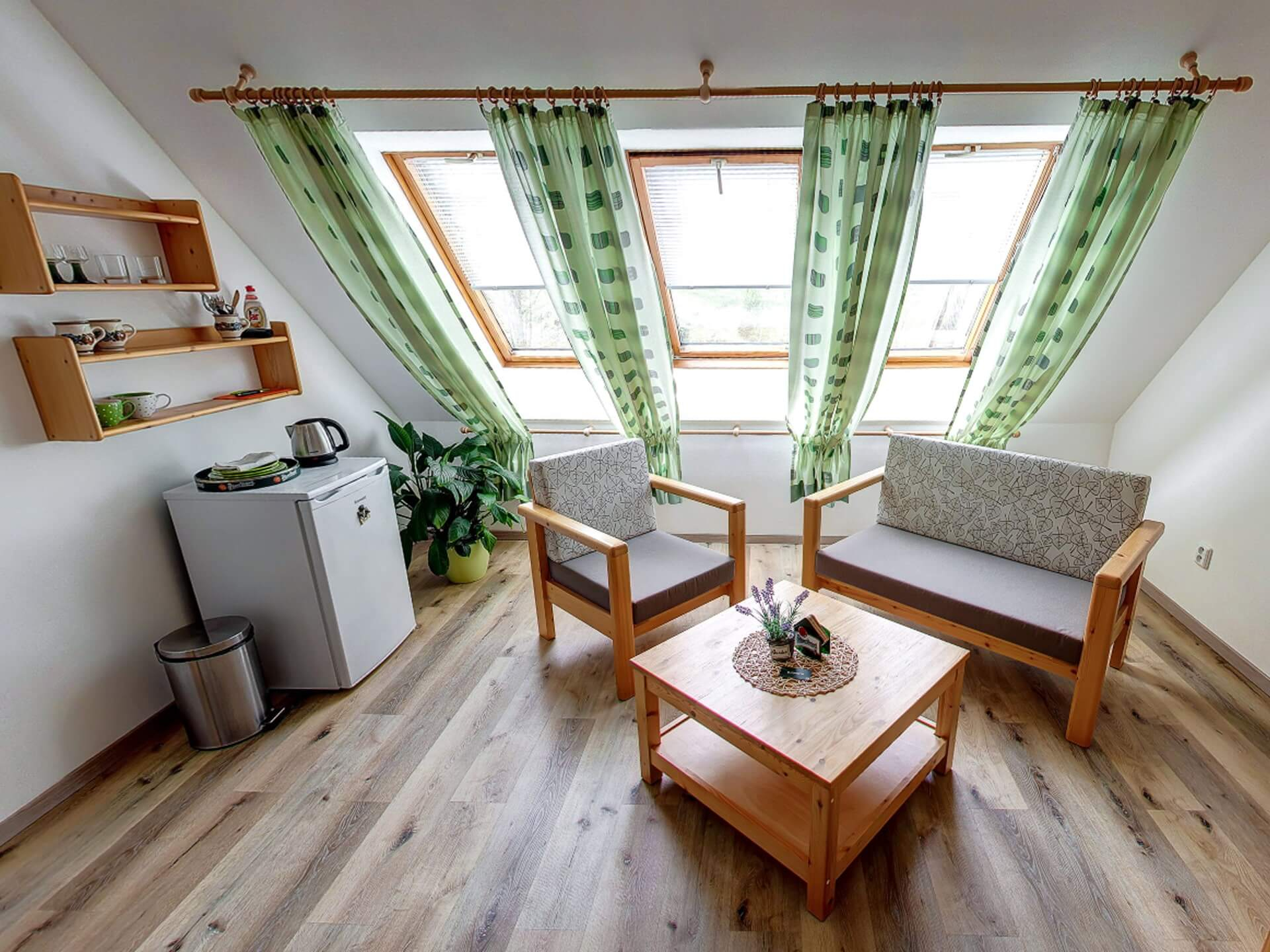 Ubytování U Hergetů