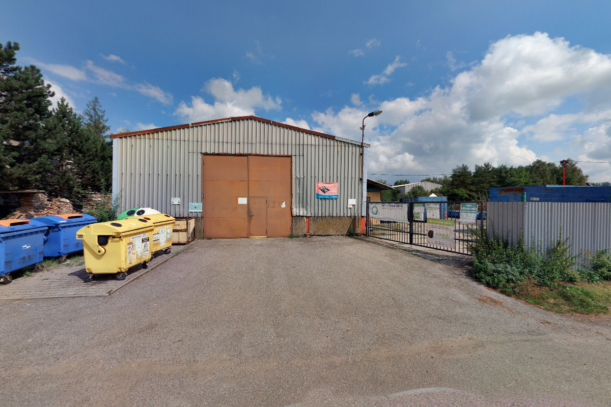 Sběrný dvůr Police nad Metují