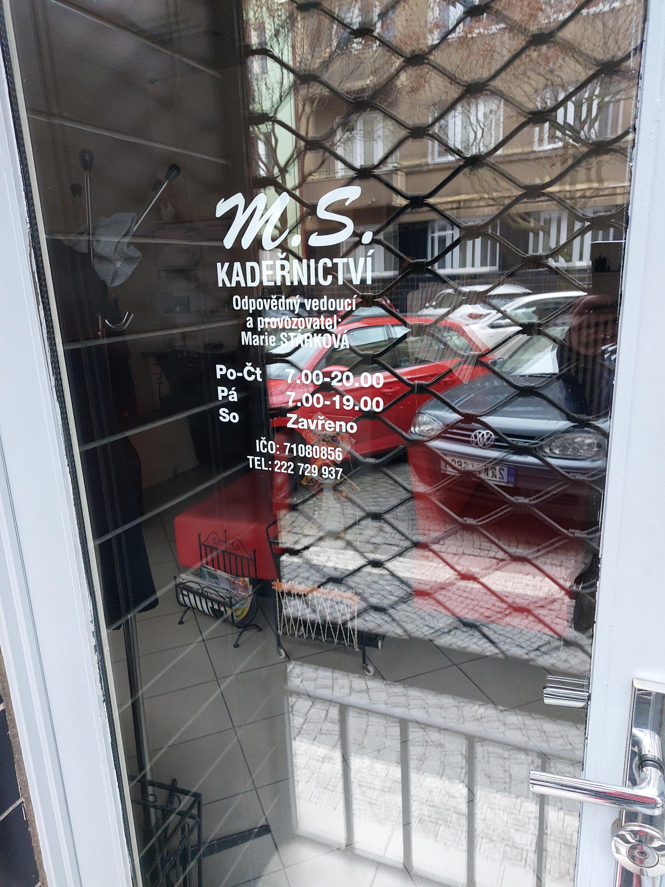 Marie Stárková - Kadeřnictví foto 5