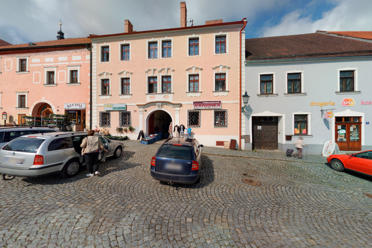 Čistírna peří Mareš