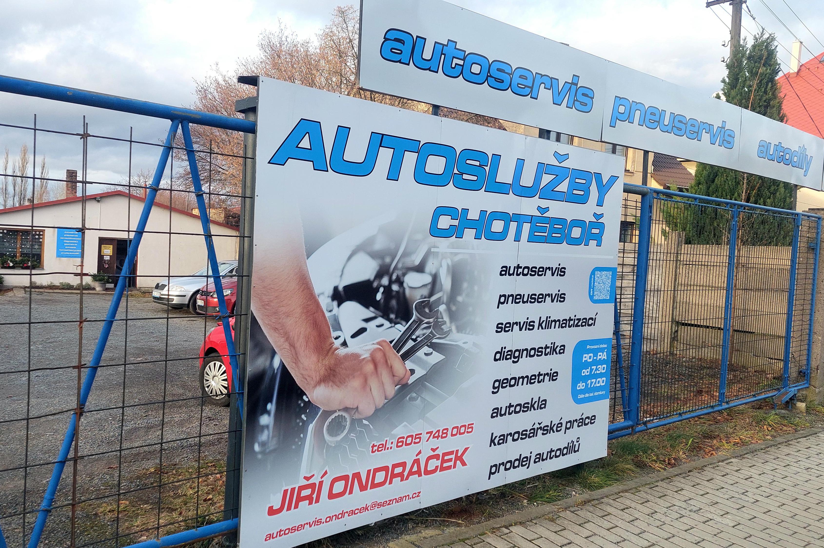 Autoslužby Jiří Ondráček