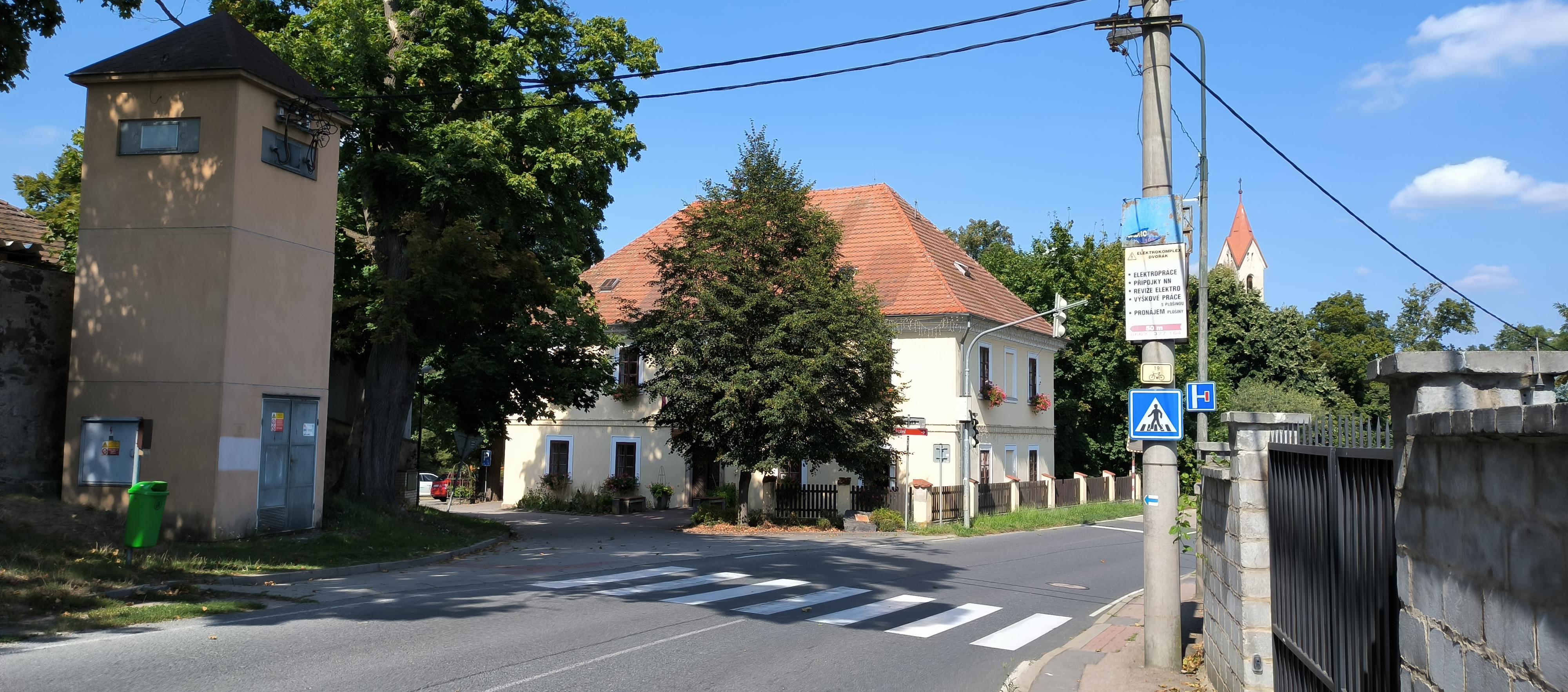 Poříčí nad Sázavou - obecní úřad foto 3