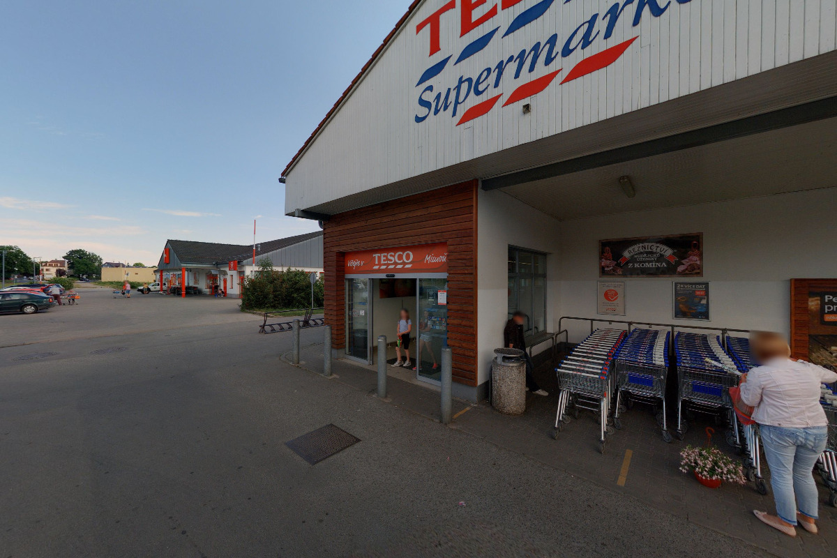 Bankomat Komerční banky foto 2