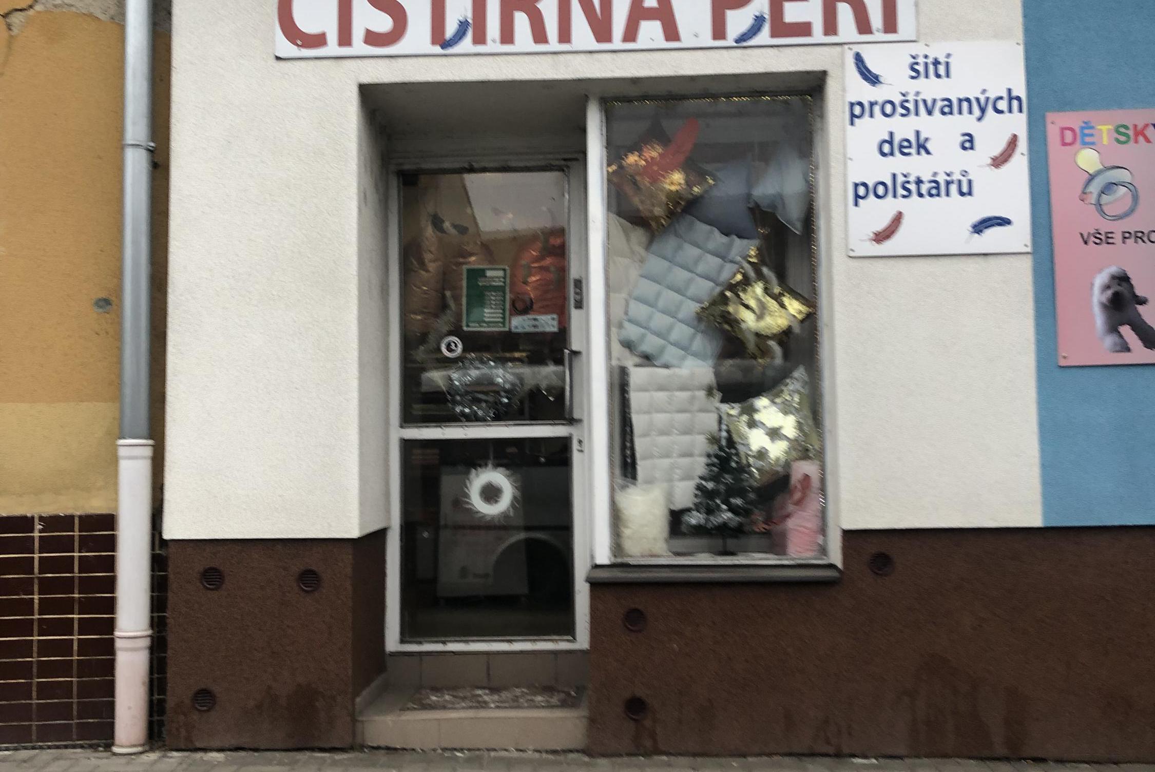 Čistírna peří - Antonín Šaman