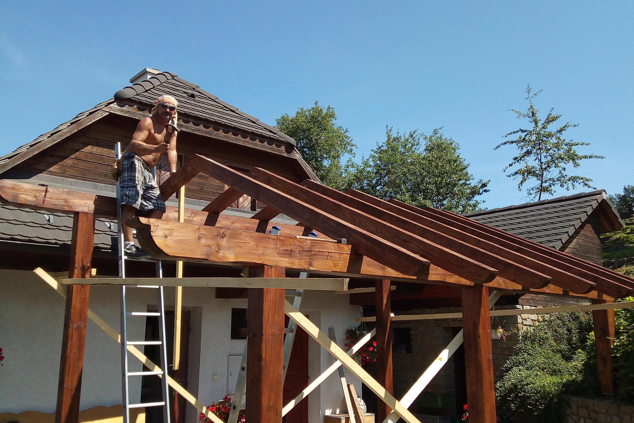 Pavel Šťastný - stavební práce