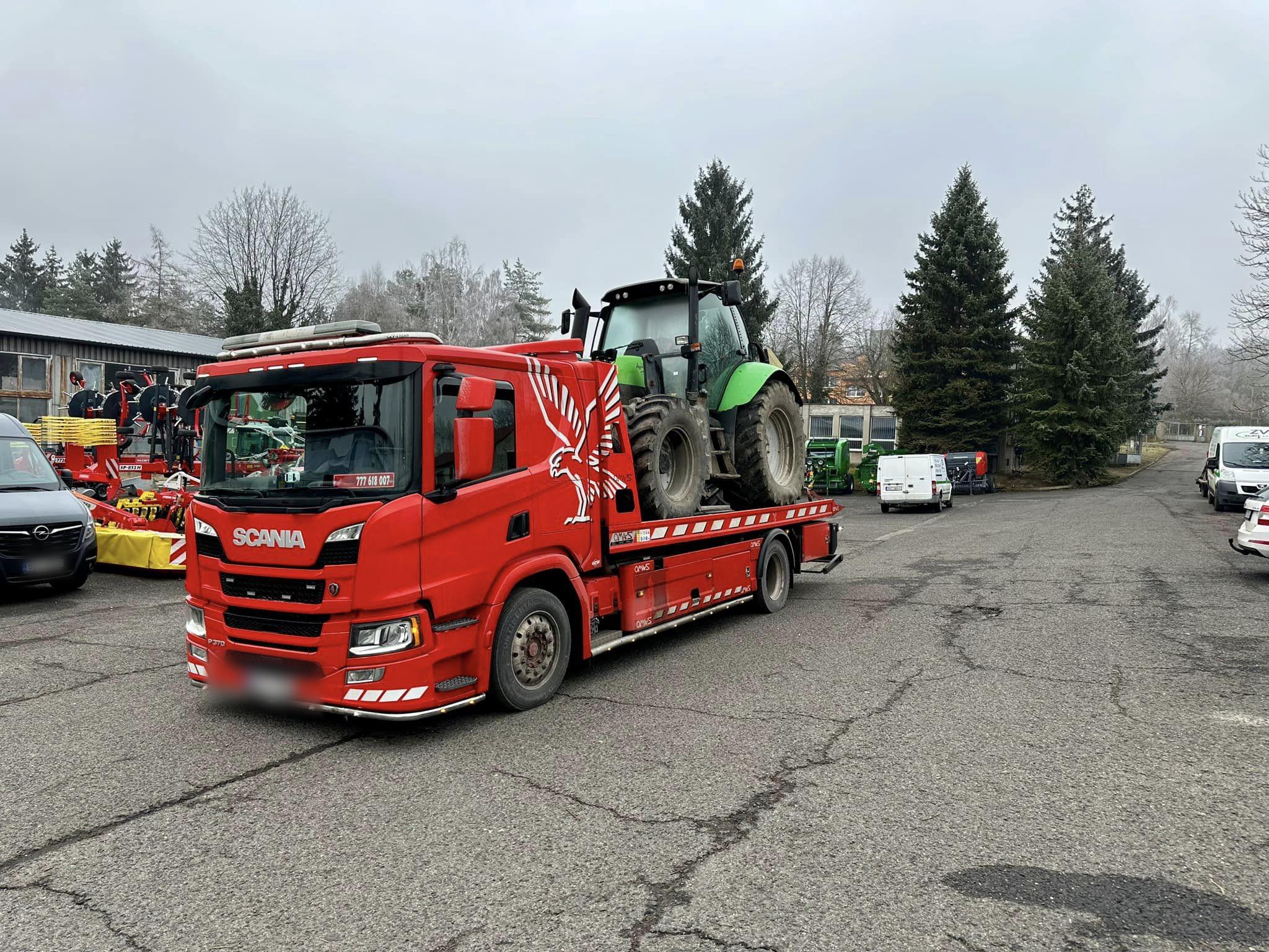 Odtahová služba Tvrz Transport foto 4