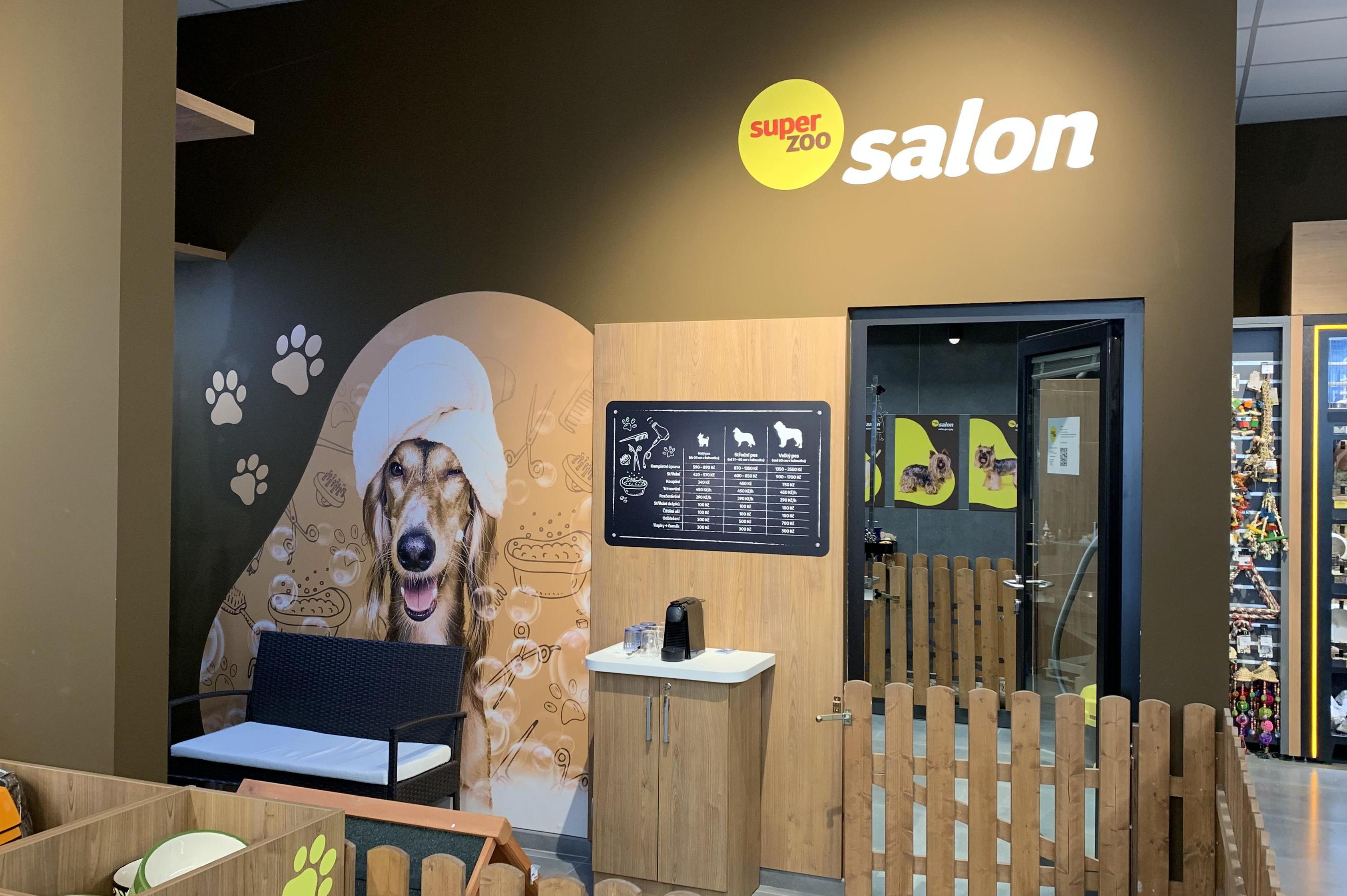 Renata Horáková Super zoo salon